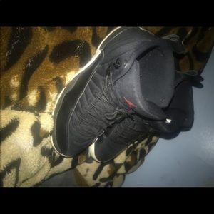 Jordan Retro 12 "black nylon"